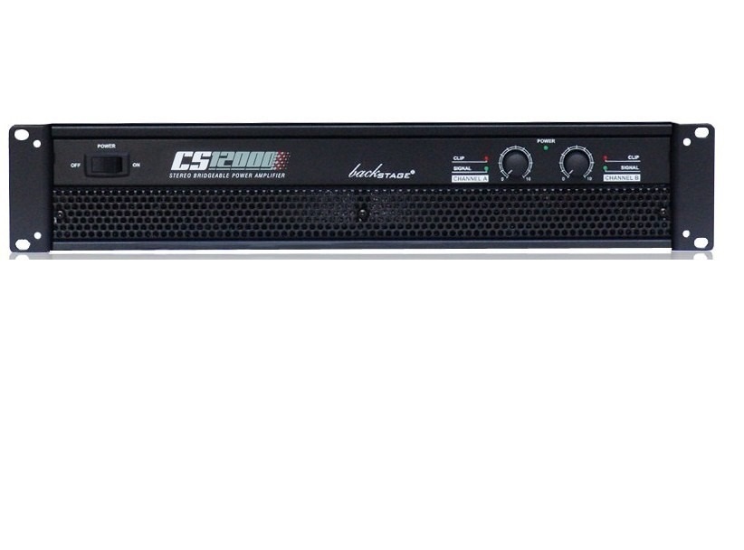 AMPLIFICADOR DE AUDIO BACKSTAGE CS-12000