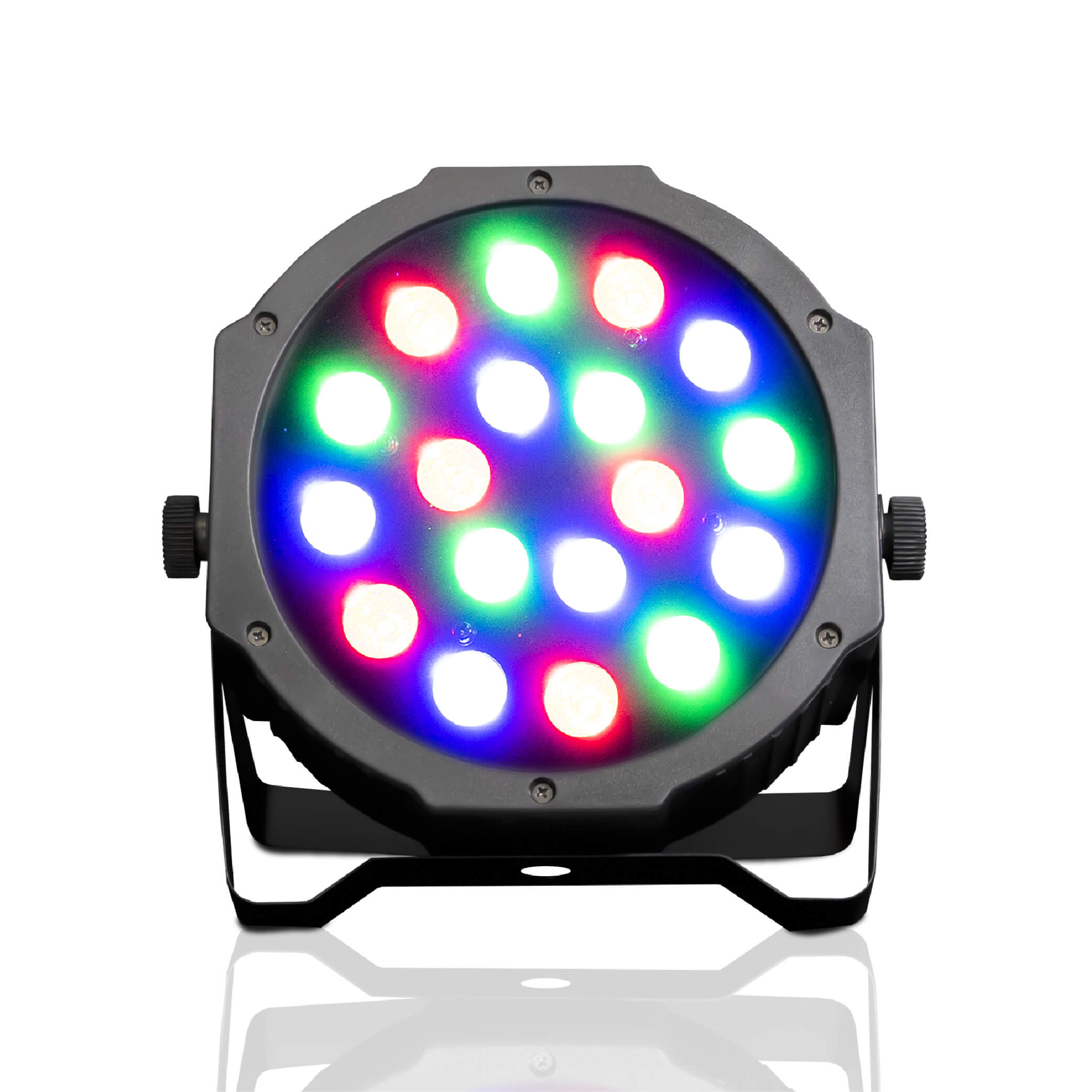 Par Mini Led LITE TEK 18x3 RGB