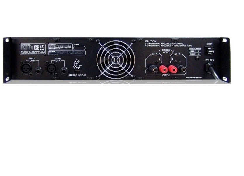 Amplificador de audio Backstage CS-6000