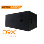 QRX-Q-SUB218/PRO 2X18"