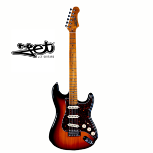 GUITARRA ELECTRICA JET GUITARS JS300 SUNBURST