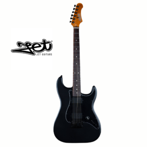 GUITARRA ELECTRICA JET GUITAR JS400 MBKR NEGRO MATE