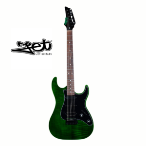 GUITARRA ELECTRICA JET GUITARS JS450 TGR R GREEN