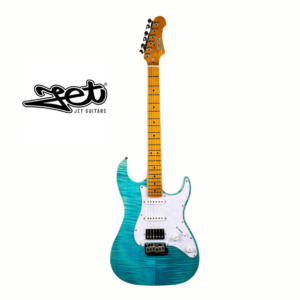 GUITARRA ELECTRICA JET GUITARS JS450 OBL AZUL OCEANO