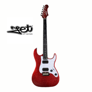 GUITARRA ELECTRICA JET GUITARS JS500 RDS RED