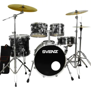 BATERIA SVENZ DGX-5 SET BLACK OYESTER GRAPHIC BOG