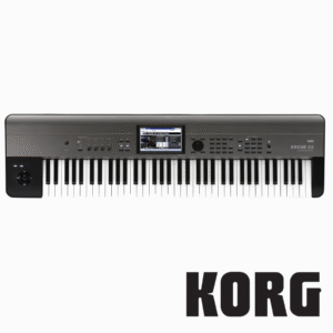 TECLADO SINTETIZADOR KORG KROME DE 73 TECLAS