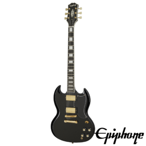 GUITARRA ELECTRICA EPIPHONE SG CUSTOM EBONY