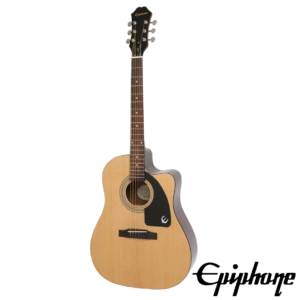 GUITARRA EPIPHONE ELECTRO ACUSTICA J-15 EC