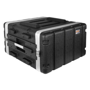 RACK DE 6 ESPACIOS QRX ABS-6U (43cm de profundidad)