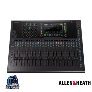 MEZCLADORA DIGITAL ALLEN AND HEATH QU-6