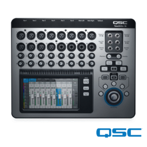 MEZCLADORA DIGITAL QSC TOUCHMIX 16