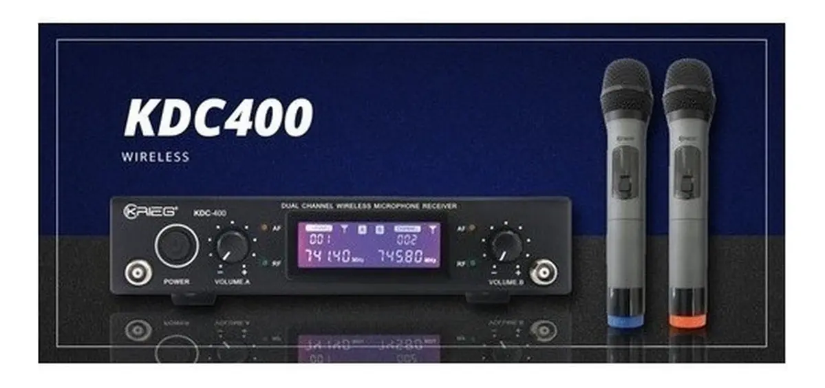 KDC-400 2