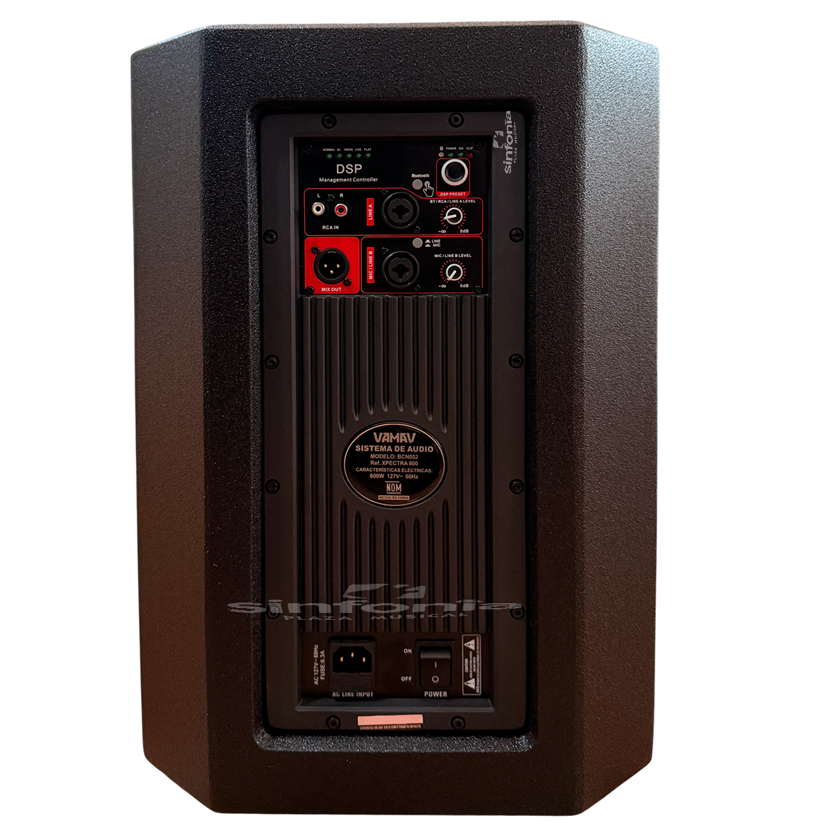 XPECTRA 800 6