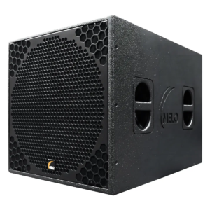 Melo Match 118 Subwoofer Activo De 18'' 1000w 132db