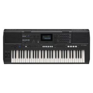 Teclado Portátil Profesional Yamaha PSR-E583 61 Teclas Sensibles Incluye Eliminador PA-300C