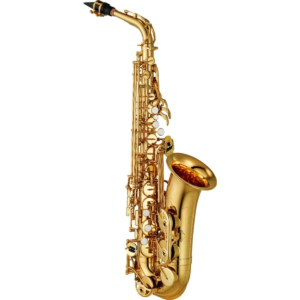 Saxofón Alto Yamaha YAS-480 Laca Dorada – Nivel Intermedio/Profesional